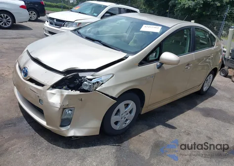 2010 Toyota Prius I/Ii/Iii/Iv/V из США, поврежденный, VIN JTDKN3DU2A1168503